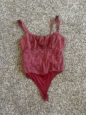 Abercrombie Babydoll Bodysuit